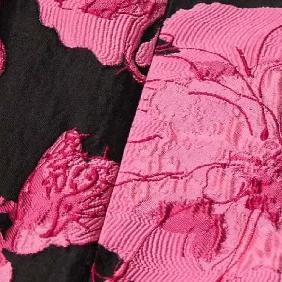 Teri Jon by Rickie Freeman Floral Fit and Flare Dress